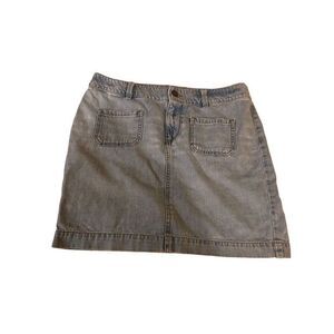 LOFT Denim Skirt